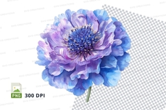 Colorful flowers clipart png Product Image 1