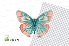 Beautiful butterfly clipart png Product Image 1