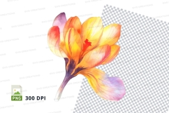 Vibrant flower bouquet clipart png Product Image 2