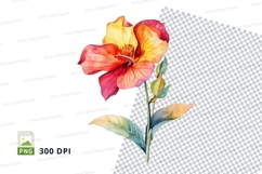 Vibrant tropical flower Product Image 1