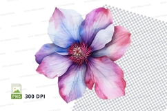 Beautiful flower clipart png Product Image 1
