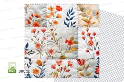 Floral pattern clipart png Product Image 1