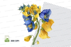 Vibrant flower bouquet Product Image 1