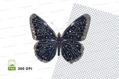 Galactic butterfly clipart png Product Image 1