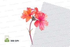 Vibrant watercolor flowers Product Image 1