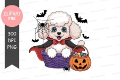 Halloween poodle Product Image 1