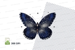 Galactic butterfly clipart png Product Image 1