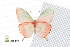 Elegant butterfly clipart png Product Image 1