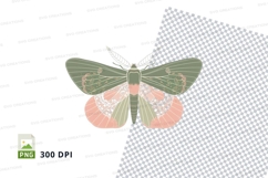 Elegant butterfly clipart png Product Image 1