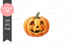 Jack-o'-lantern clipart png Product Image 1