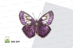 Stained glass butterfly Product Image 1