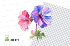 Beautiful blossoms clipart png Product Image 1