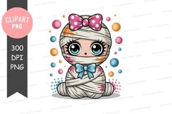 Mummy doll clipart png Product Image 1