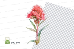 Vibrant pink flower clipart png Product Image 1