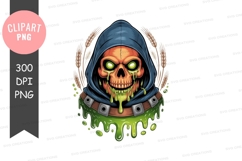 Grim reaper skull with slime Product Image 1