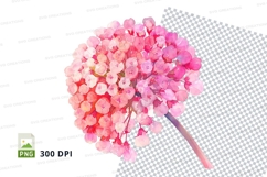 Pink flower clipart png Product Image 1