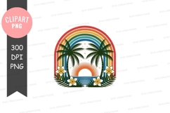 Tropical paradise rainbow Product Image 1