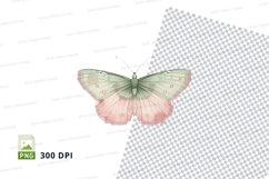Elegant butterfly clipart png Product Image 1