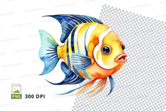 Colorful tropical fish Product Image 1