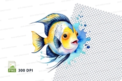 Vibrant tropical fish Product Image 1