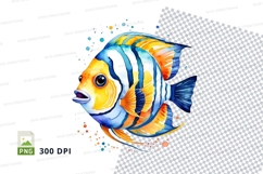 Colorful tropical fish Product Image 1