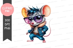 Cool mouse clipart png Product Image 1
