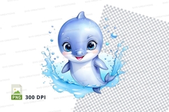 Playful dolphin Product Image 1