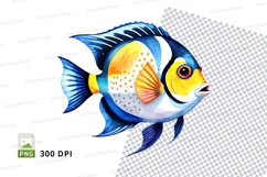 Colorful tropical fish Product Image 1