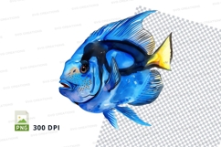 Blue tropical fish Product Image 1