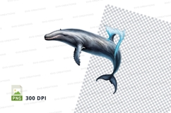 Leaping humpback whale Product Image 1