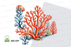 Vibrant underwater coral reef Product Image 1
