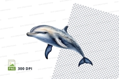 Dolphin clipart Product Image 1