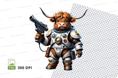 Astronaut bull Product Image 1