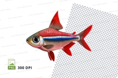 Vibrant tropical fish Product Image 1