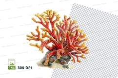 Vibrant tropical fish Product Image 1