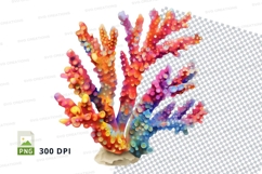 Colorful coral reef Product Image 1
