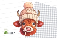 Winter cow Product Image 1