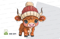Winter cow Product Image 1