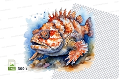 Clownfish clipart png Product Image 1