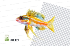 Vibrant tropical fish Product Image 1