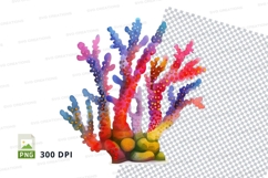 Colorful coral reef Product Image 1