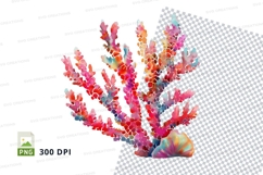 Colorful coral reef Product Image 1