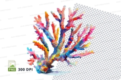 Colorful coral reef Product Image 1