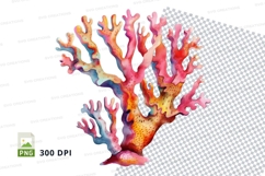 Colorful coral reef Product Image 1