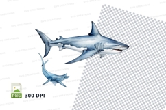 Shark clipart png Product Image 1