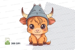 Cute viking cat Product Image 1