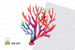 Colorful coral reef Product Image 1