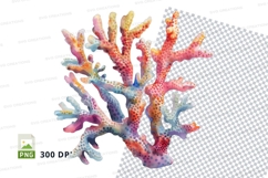 Colorful coral reef Product Image 1