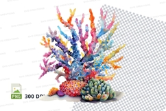 Colorful coral reef Product Image 1