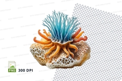 Underwater coral reef clipart Product Image 1